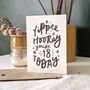 Personalised 'Yippee Hooray' Birthday Card, thumbnail 1 of 5