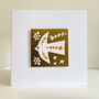 Three Handmade Christmas Cards, thumbnail 2 of 6