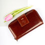 Personalised Ladies Large Leather Purse.'The Giorgia', thumbnail 1 of 12