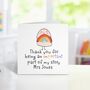 Thank You For Being An Important Part Of My Story Card, thumbnail 1 of 4