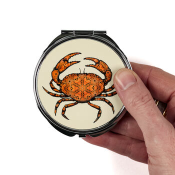 Crab Compact Mirror Gift Set, 4 of 10