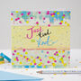 'Just Tied The Knot' Wedding Card, thumbnail 1 of 2
