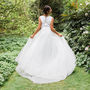 Full Tulle Wedding Bridal Skirt Separate, thumbnail 2 of 9