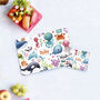 Kid's Sealife Placemat Set Dining Table Accessories, thumbnail 1 of 4