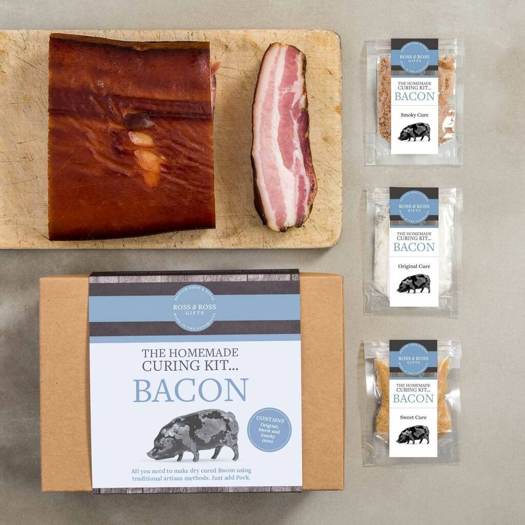 Beer And Make Your Own Bacon Gift Box By Ross & Ross Gifts