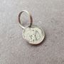 Personalised Sterling Silver Pet And Pal Dog ID Tag, thumbnail 2 of 4