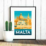 Malta Art Print, thumbnail 3 of 4