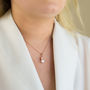 Rose Gold Plated Star And Pearl Necklace With Earrings, thumbnail 8 of 10