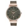 Brancaster Mens Personalised Watch With Leather Strap, thumbnail 6 of 8