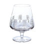 Biarritz Personalised Brandy Glass, thumbnail 1 of 2