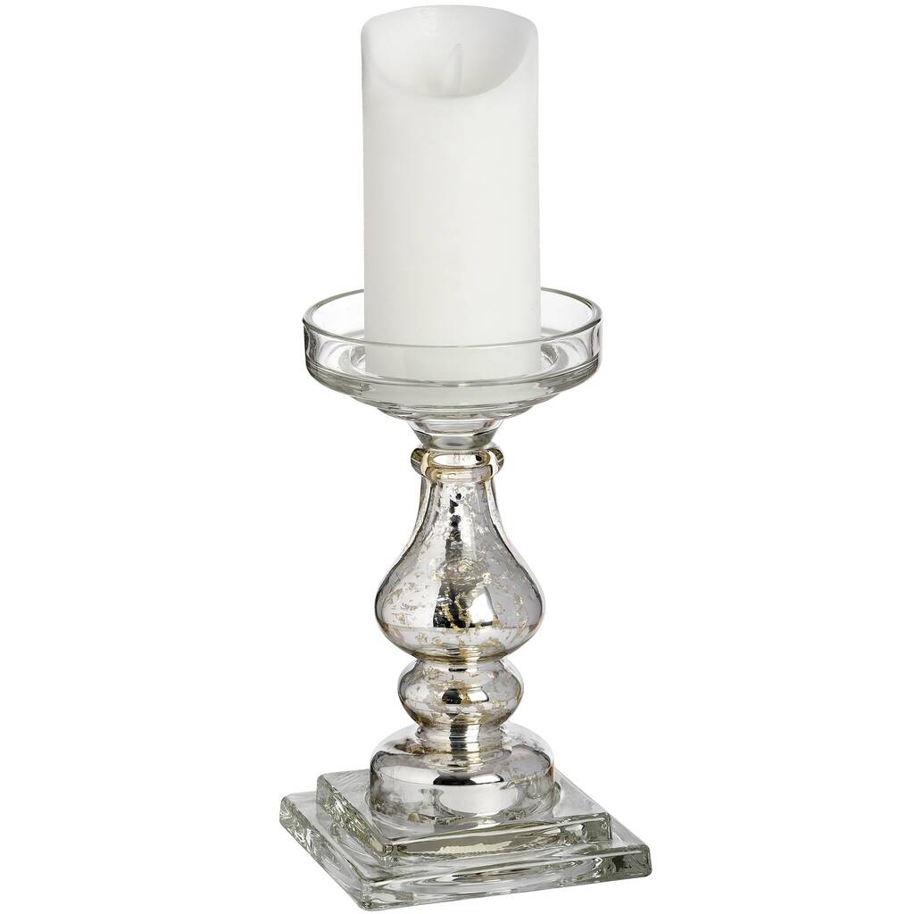 Small Antique Glass Candle Holder By LH Interiors | notonthehighstreet.com