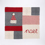 Christmas Gonk Blanket Intermediate Knitting Kit, thumbnail 4 of 9