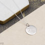 Sterling Silver Personalised Constellation Necklace, thumbnail 3 of 12