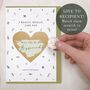 Botanical Scratch To Reveal Will You Be My Boyfriend Card, thumbnail 4 of 4