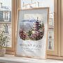 Japan Travel Print For Mount Fuji, thumbnail 2 of 7