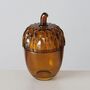 Acorn Glass Storage Jar, thumbnail 6 of 7