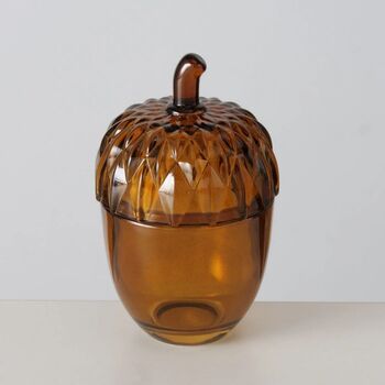 Acorn Glass Storage Jar, 6 of 7