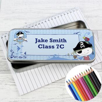 Personalised Pencil Tin, 2 of 12