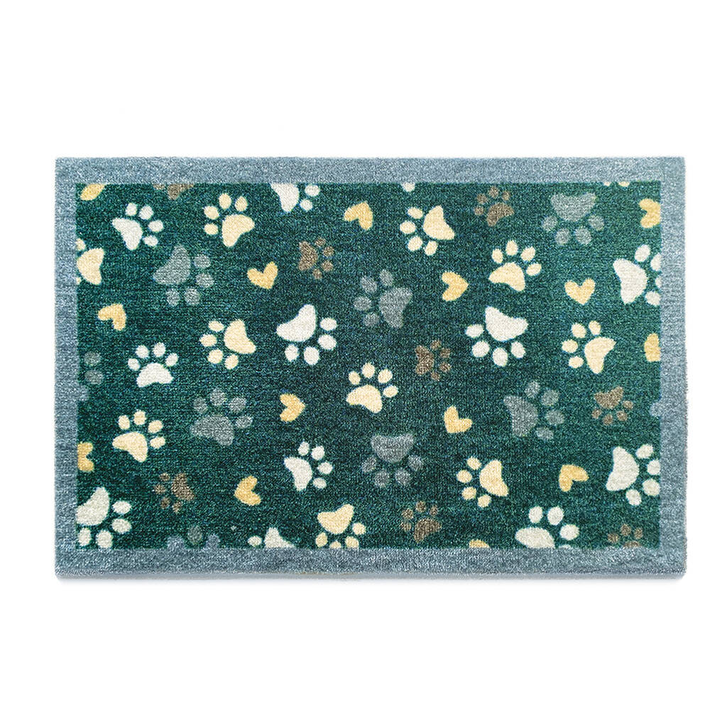 Howler And Scratch Love Paws One Pet Mat 50 X 75 By Hug Rug