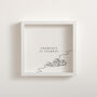 Personalised Formula One Ticket Memory Box Frame, thumbnail 4 of 6