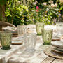 Set Of Four Vintage Colour Embossed Tumbler Collection, thumbnail 1 of 8