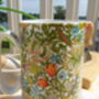 Medium China Jug In Golden Lily Design, thumbnail 9 of 9