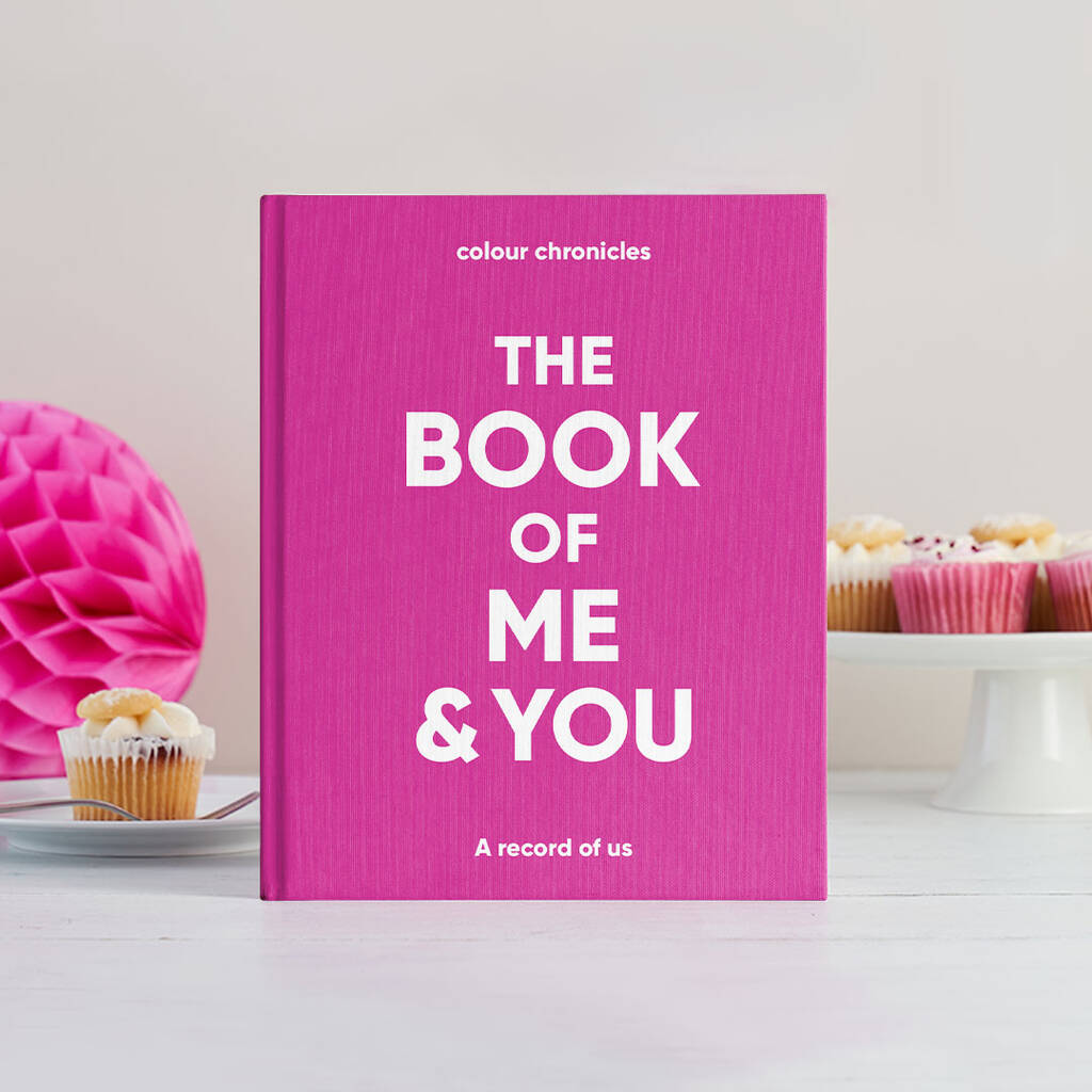 The Book Of Me And You: A Record Of Us Pink, 1 of 12