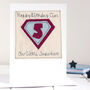 Personalised Superhero 1st Or Any Birthday Card For Boy, thumbnail 12 of 12