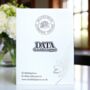 Small Data Or It Didn't Happen Enamel Lapel Tie Pin, thumbnail 1 of 8