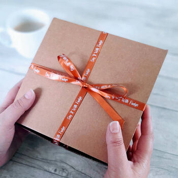 Personalised Christmas Fudge Gift Box, 2 of 3