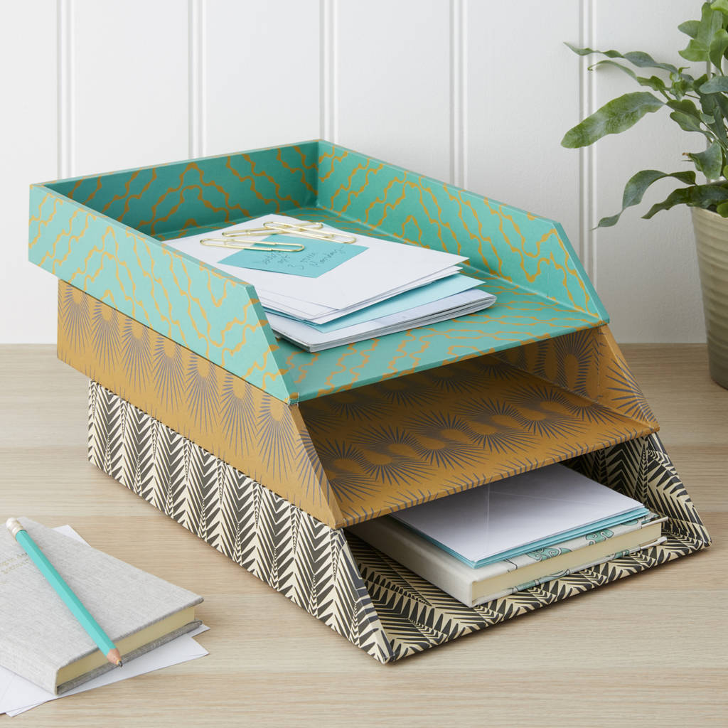 Decorative Letter Tray Decorative Letter Tray