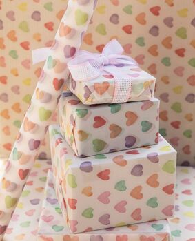 Personalised Gift Box Of Cloud Brown Candle With Free Greeting Card, 4 of 4
