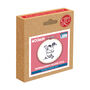 Snorkmaiden's Seaside Style Mini Embroidery Kit, thumbnail 3 of 4