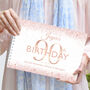 Rose Gold 90th Birthday Book, thumbnail 1 of 10