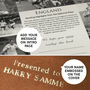 England International Personalised Football Gift English National Team Newspaper History Book, thumbnail 10 of 12