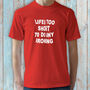 The Un Ironed T Shirt, thumbnail 9 of 12