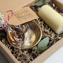 Scandi Christmas 'Hygge In A Box' Candle Gift Set, thumbnail 1 of 5