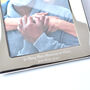 Personalised 60th Birthday Silver Photo Frame, thumbnail 3 of 9