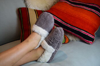 Snug Toes Women's Heated Slippers, 2 of 7