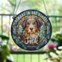 Bernese Mountain Dog Memorial Suncatcher, thumbnail 3 of 5