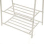 Coat Clothes Rack Coat Stand Two Tier Storage Shelf, thumbnail 7 of 9