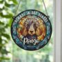 Poodle Memorial Suncatcher, thumbnail 3 of 6