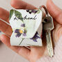 Personalised Pressed Flower Airpod Case With Key Chain, thumbnail 1 of 3