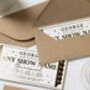 Personalised Theatre Gift Voucher, thumbnail 8 of 9