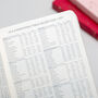 2026 A6 Day A Page Diary Matilda Myres Personalise With Name Or Initials, thumbnail 5 of 8