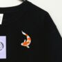 Koi Carp Embroidered T Shirt, thumbnail 1 of 7