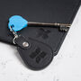Eco Friendly Disabled Blue Badge Vegan Leather Wallet And Radar Key Made From Recycled Bottles In Black, thumbnail 10 of 10