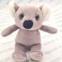 Mini Koala Soft Toy Plush, Baby Safe, Gift Boxed, thumbnail 3 of 5