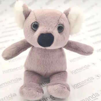 Mini Koala Soft Toy Plush, Baby Safe, Gift Boxed, 3 of 5