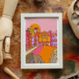 Birmingham Art Print, thumbnail 2 of 4